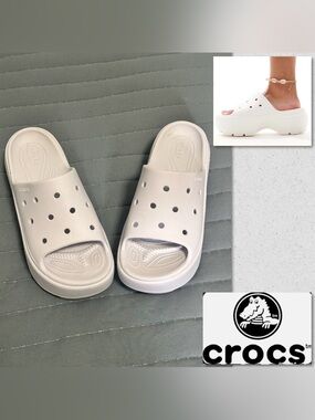 Crocs Stomp Platform Sandals